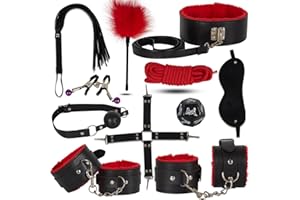 Sex Toys BDSM Kit Bondage - 11PCS Adult Toys Restraints Bondage Gear & Accessories Adult Sex Toys & Games Sex Things for Coup