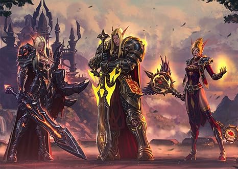 Instabuy Poster World of Warcraft - Wow Blood Elf (C) - A3 (42x30 cm)