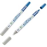 Pelikan SuperPirat Eco Ink Eraser Line Width M (Multi Tip) Blister Pack of 2