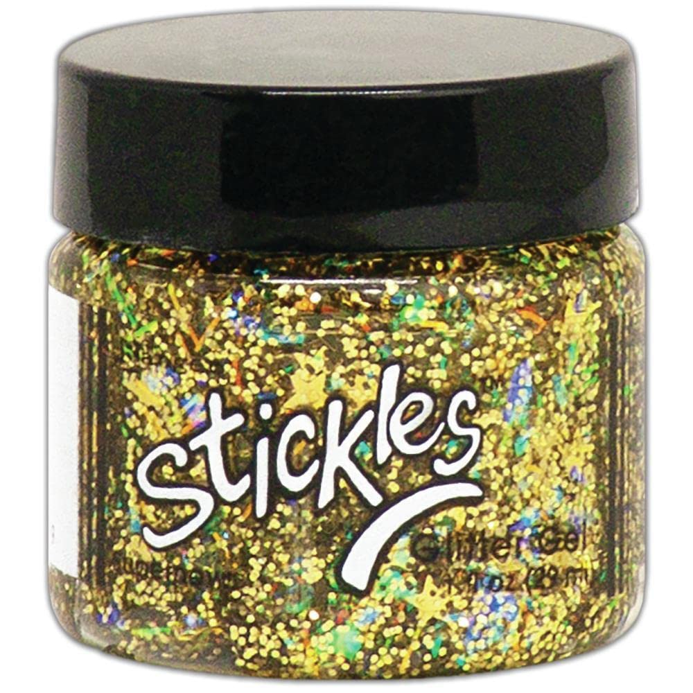 RANGER INDUSTRIES Ranger-Stickles Glitter Gels-Supernova, 1 oz jar,SGT71389