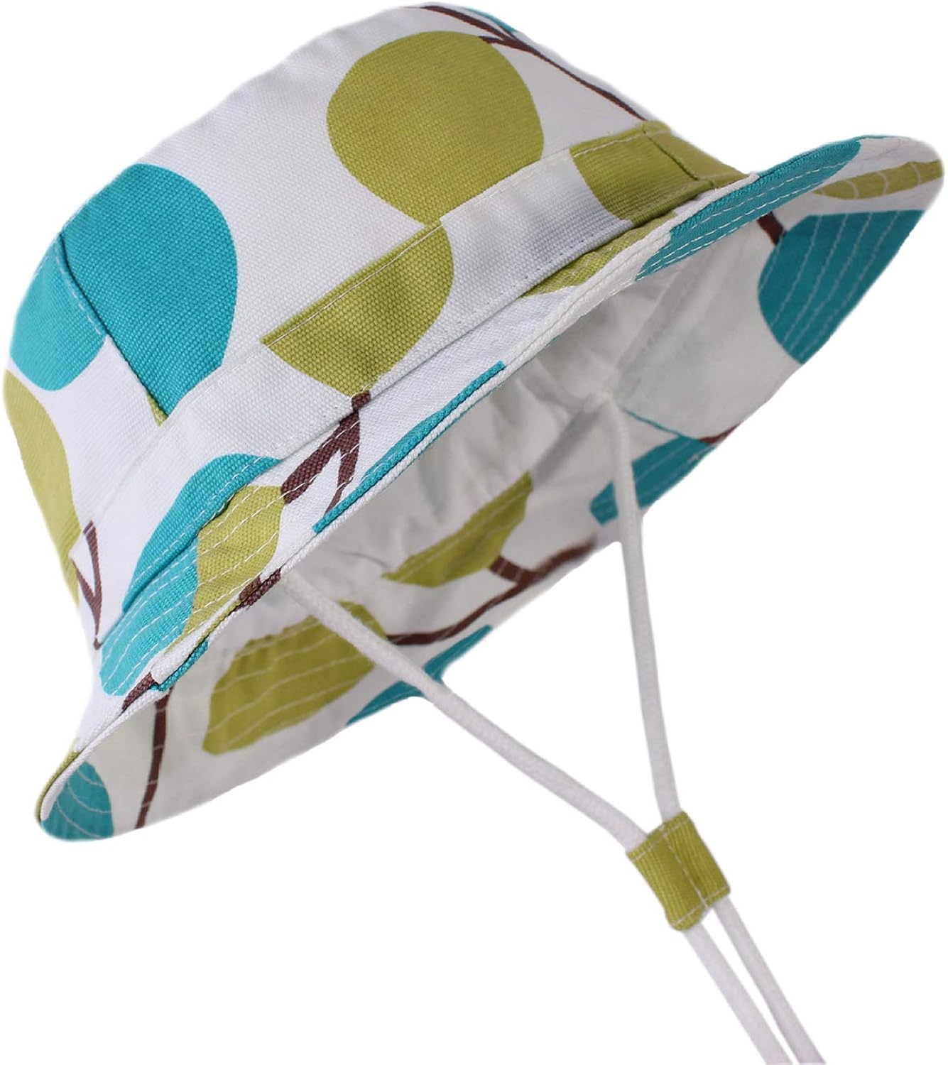 Fille CAMLAKEE Chapeau de Soleil Bébé Fille Chapeau de Plage Bob a Bord