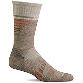 Sockwell Men's Ascend II Crew Moderate Compression Sock