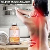 AROMATIKA Joint & Muscle Bath Salts 600 g Natural Sea Salt Lavender view 9