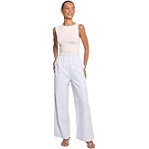 Petal & Pup Womens Peyton Striped Pant Blue