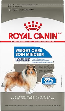 royal canin maxi light weight care dog food