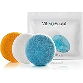 Vibro Sculpt 1.0 Pro Sculpting Pads – Smooth, Firm & Tone Replacement Pads – For 1.0 Device Only (Not Compatible with PRO)
