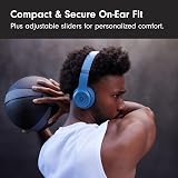 Beats Solo 4 Wireless Bluetooth On-Ear Headphones Slate Blue 50 Hr Battery view 3