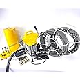 BLUEROCK S75 3/4" - 4" Sectional Pipe Drain Cleaning 1/2HP Machine Package Deal 120' Cable Fits C8