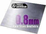 Full Armour Mild Steel Sheet 0.8mm-3mm Thick 3mm x 200mm x 100mm view 3