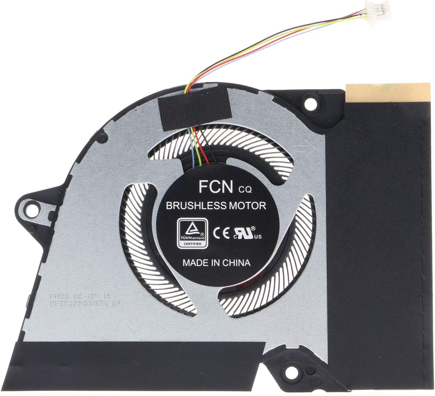 CPU Cooling Fan for ASUS ROG Zephyrus G14 GA401I GA401IV