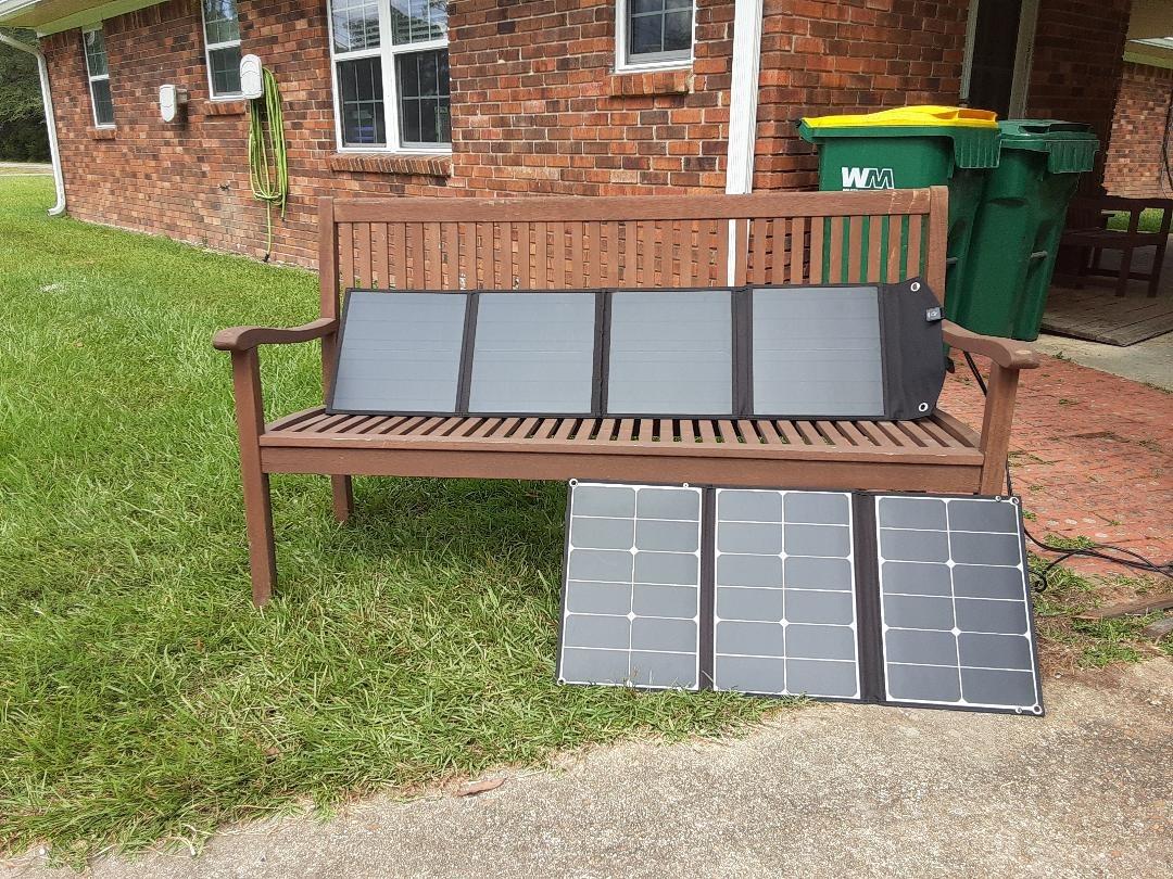 60W Solar Panel for Explorer 160/240/500 and HLS290 as