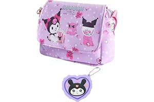 Holymid Crossbody Bag with Shoulder Strap&Mirror, Handbag Wallet Purse Coin Pouch