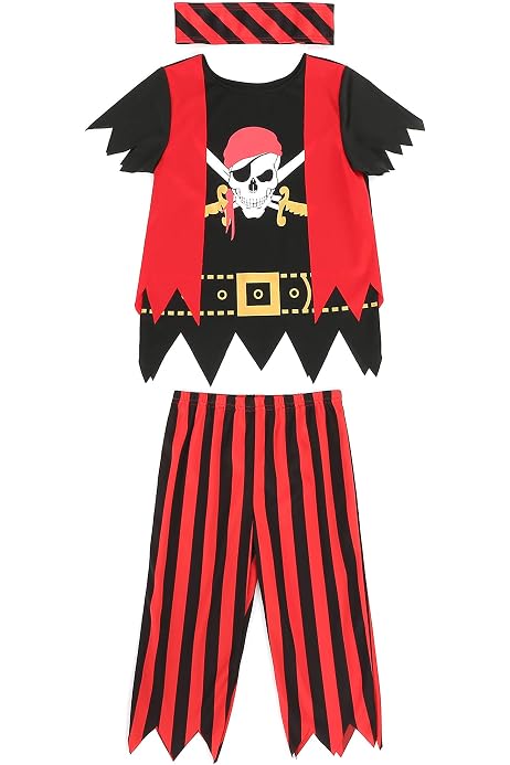 Barboteuse pirate bébés 6-12 mois