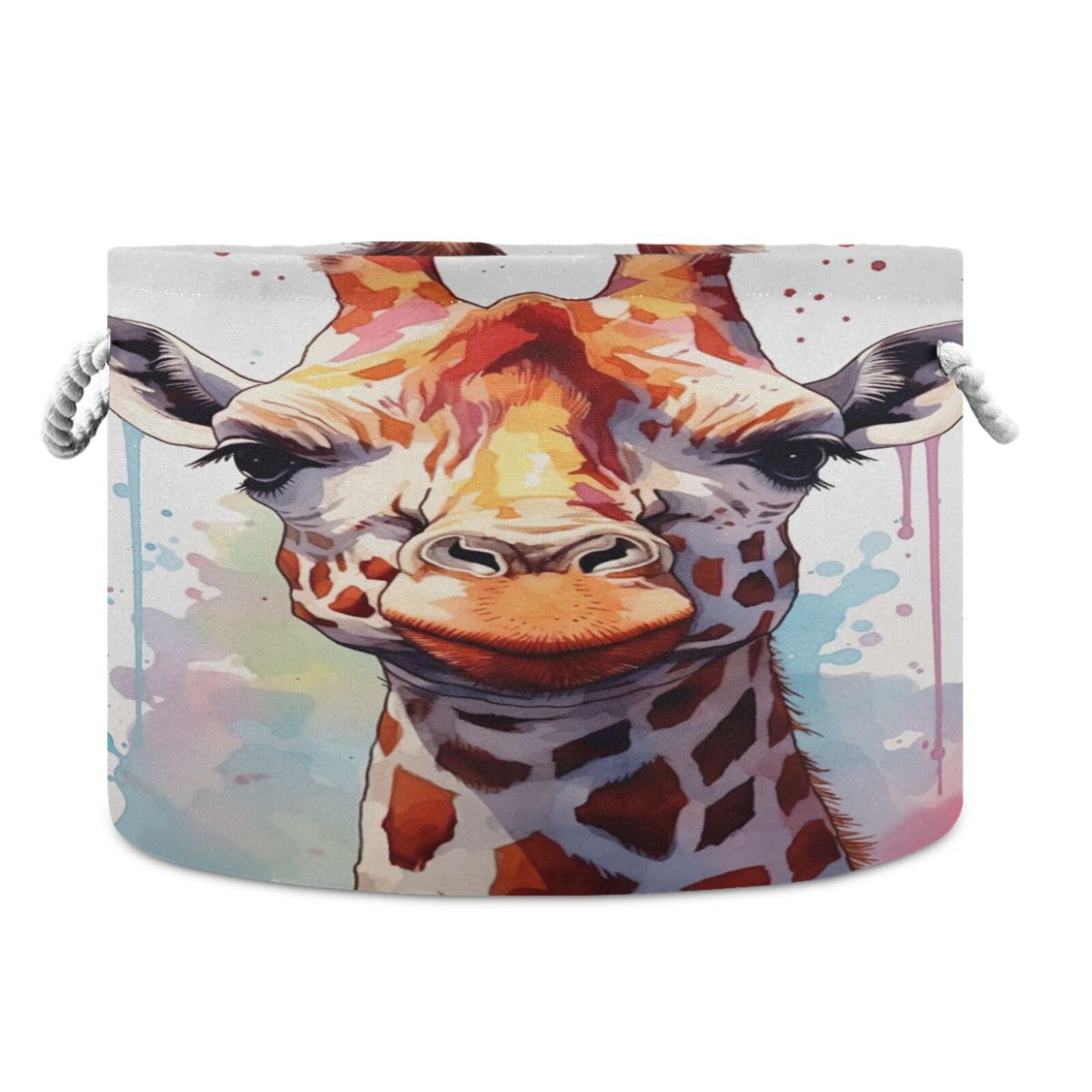 Xigua Large Cotton Rope Storage Basket - Cute