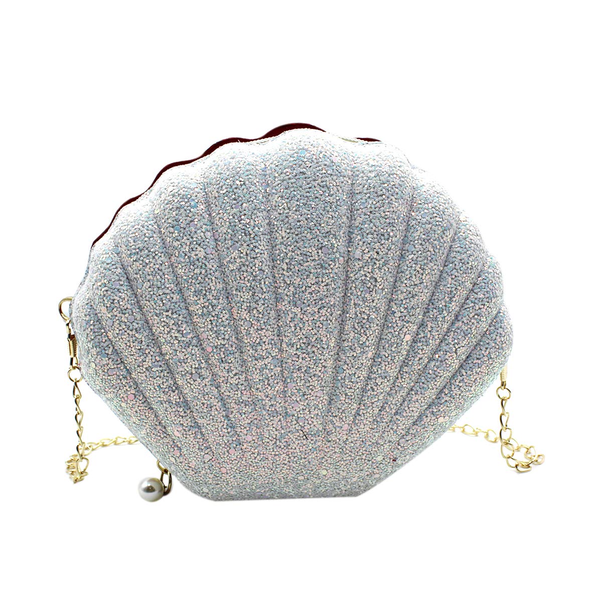 shell shaped purse