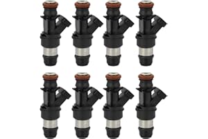 Vphix Fuel Injectors Compatible with 1999-2007 GMC Chevrolet Cadillac Hummer Isuzu Buick, Silverado Sierra Savana Express Yukon XL 1500 2500 3500 HD V8 4.8L 5.3L 6.0L Replace# FJ315, MP10006