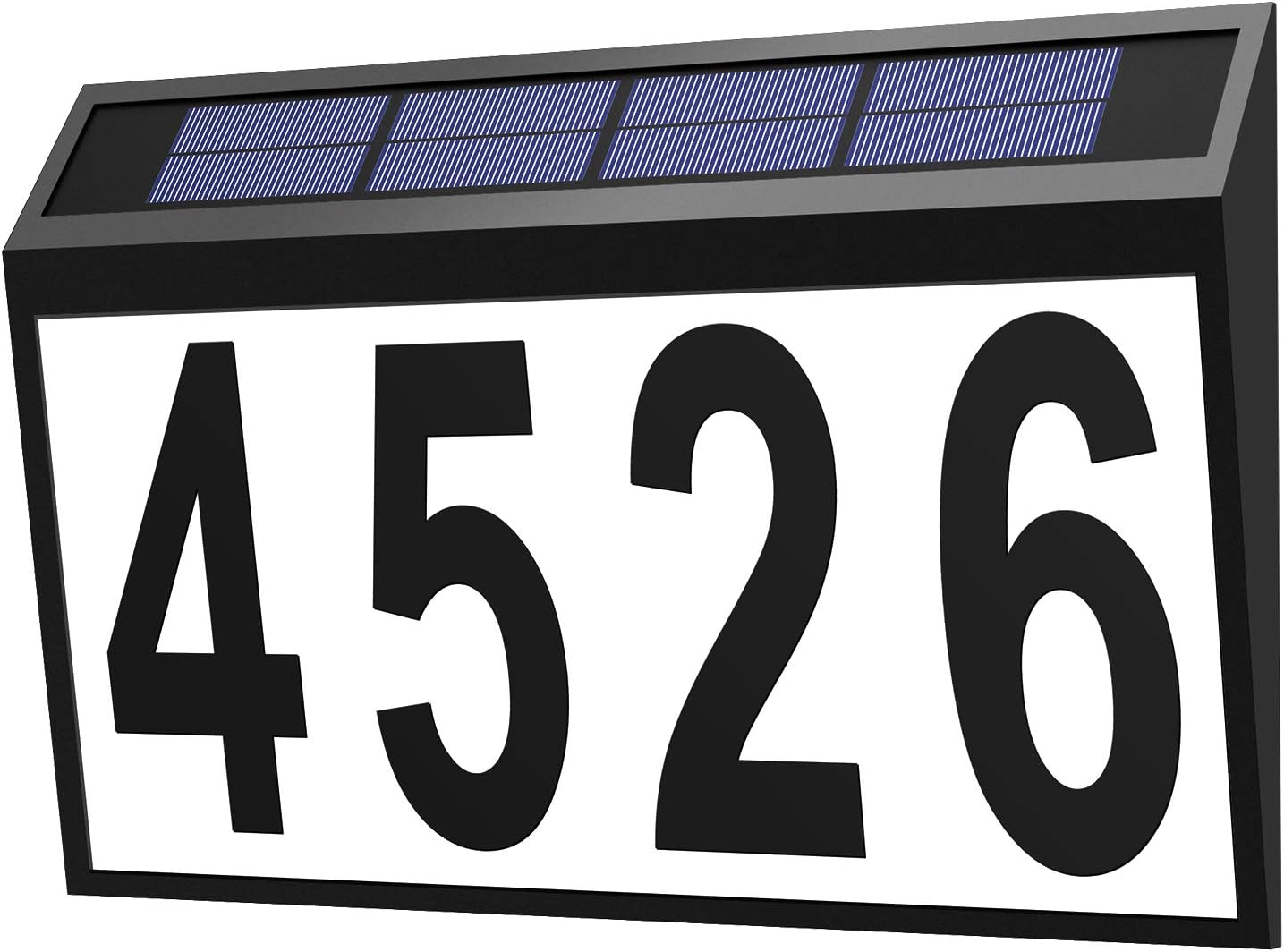 Street number. Street number
