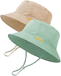 2-Pack Baby Sun Hat Kids Summer UPF 50+ Sun