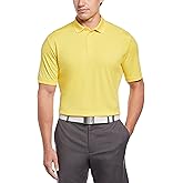 Callaway Mens Solid Short Sleeve Golf Polo