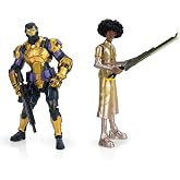Jazwares Fortnite Doctor Slone and Gunnar Battle Chest - Two 4-inch Figures with Accessories in Premium Packaging