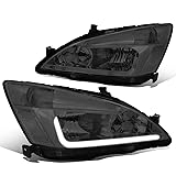 DNA MOTORING Pair Headlight Assembly Compatible