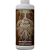 General Organics BioRoot 0-1-1 Root &amp; Plant Food &ndash; Liquid Formula for Seedlings, Cuttings, Transplants &amp; Container Gardens &ndash; Supports Strong Root Growth, 1 Quart