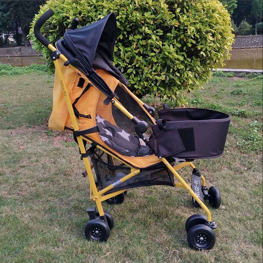 stroller foot extension