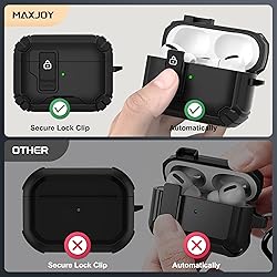Maxjoy for AirPods Pro 2nd Generation Case
