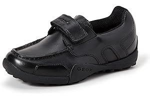 Geox Boy's JR W.SNAKE MOCASSINO Shoe