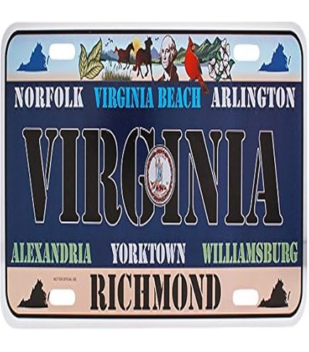 Dimension 9 Washington D.C. Decorative Metal Plate - Large, 11.75" X 6", Home Or Office Decor - View #4