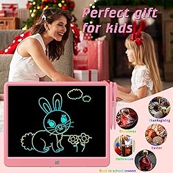 FLUESTON LCD Writing Tablet, Doodle Board Toys