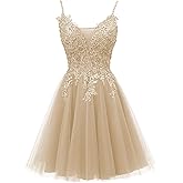 JAEDEN Prom Dress Short 2026 - Lace Homecoming Dresses DAMA Dress for Quinceanera for Teens Tulle