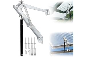 Lilistar Automatic Greenhouse Window Opener Solar Auto Vent Opener with Double Spring, Heavy Duty Autovent for Roof and Side 