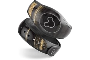 Design Skinz Vivid Agate Vein Slice Foiled V9 - Skin Decal Vinyl Full-Body Wrap Kit Compatible with The Disney MagicBand 2.0 (Disney MagicBand 2.0 Not Included)