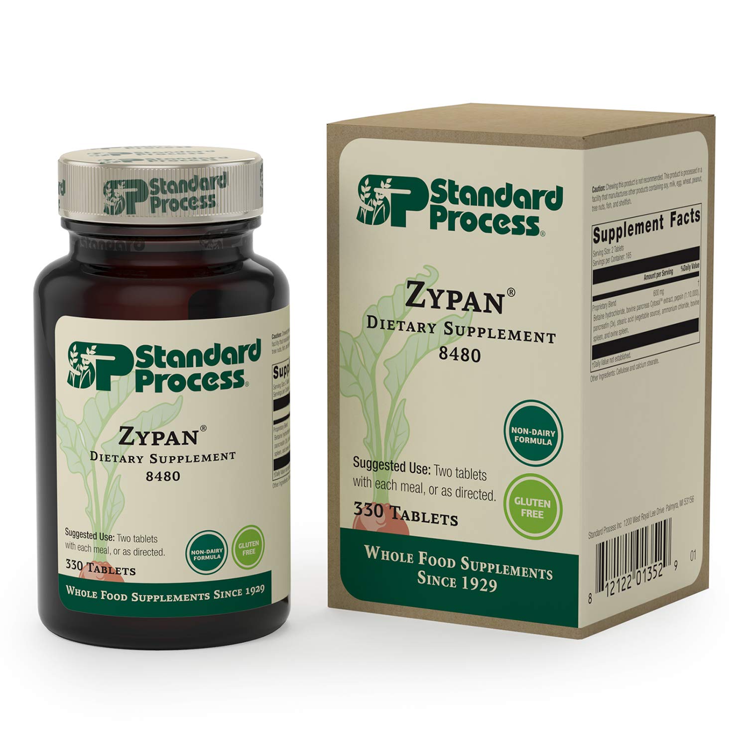 Standard Process Zypan 330 Tablets Buy Online in United Arab