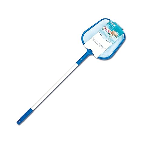 Bestway Flowclear Kescher mit Teleskop-Haltestiel 126 cm