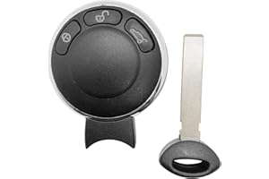 Car Key Fob Replacement For 2007 2008 2009 2010 2011 2012 2013 2014 Mini Cooper Keyless Remote 315MHz FCCID:KR55WK49333;by AU