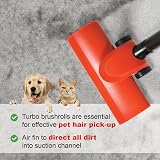 Spares2go Airo Turbine Turbo Carpet Brush Tool for Numatic Henry Vacuums 32mm view 7
