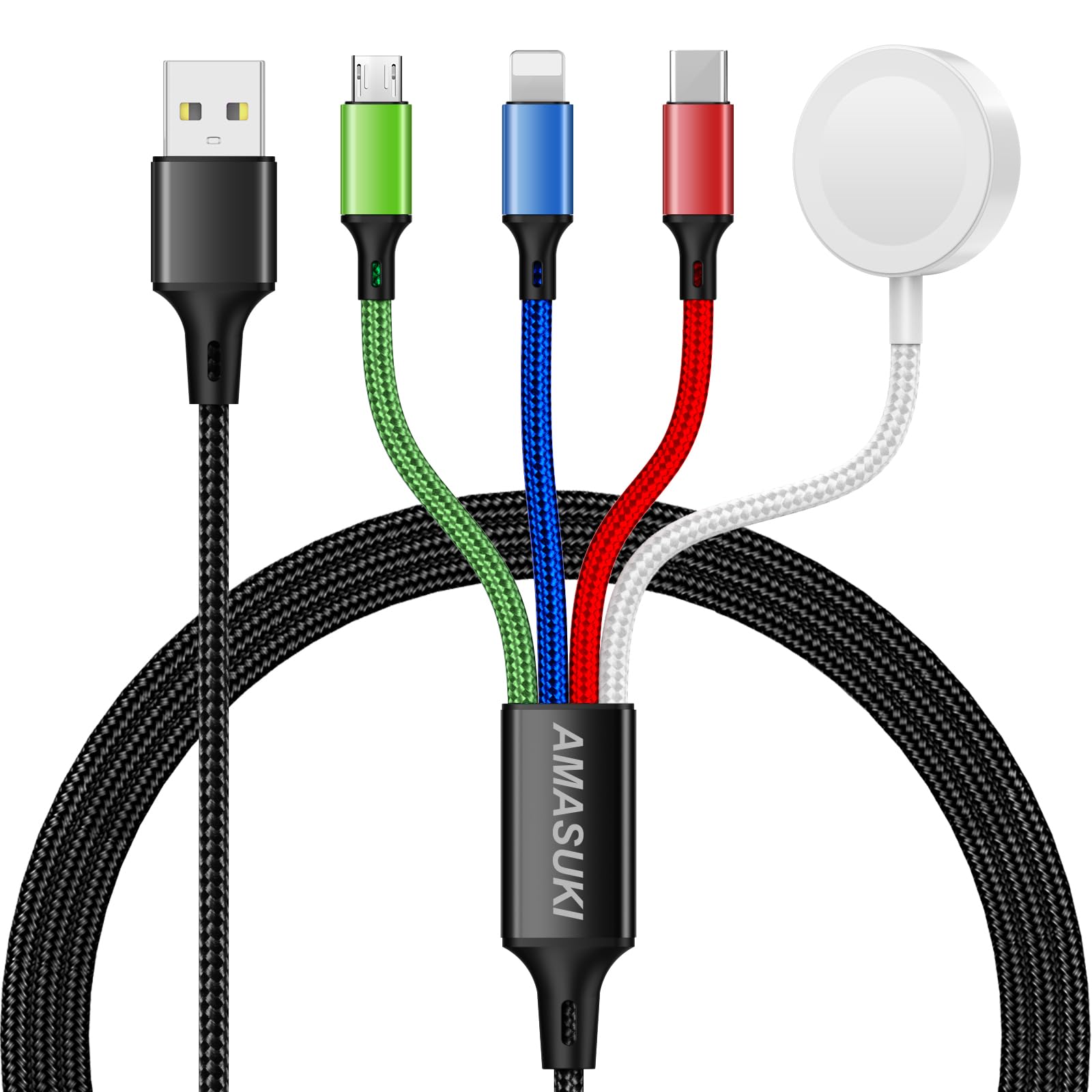 Upgraded Multi Charging Cable for Apple Watch Charger Magnetic