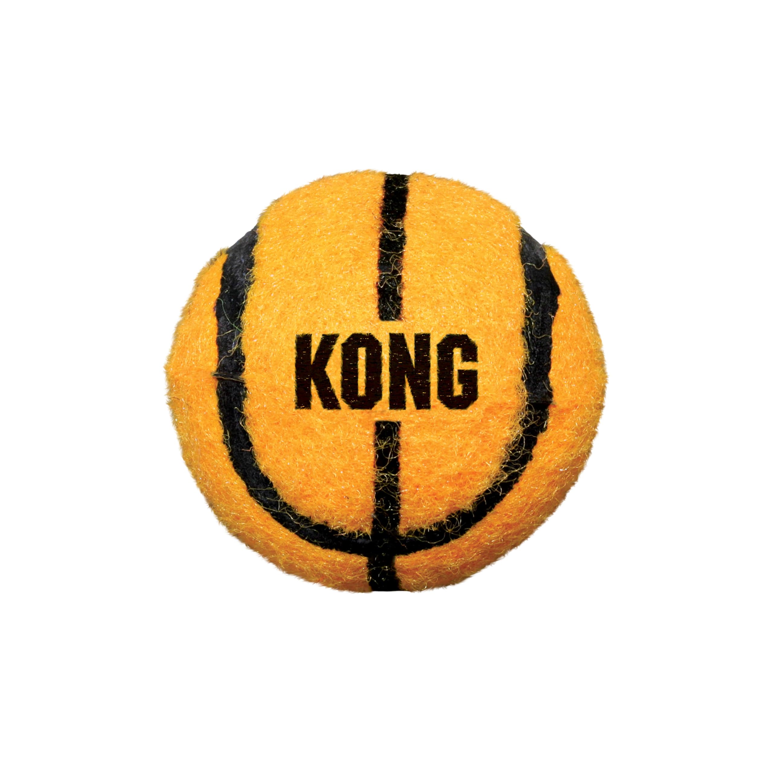KONG - Sport Balls - Dog Toy Premium Squeak Tennis Balls, Gentle on Teeth (Assorted Style) - For Medium Dogs