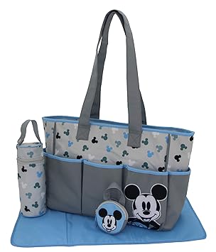 mickey mouse changing bag
