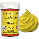 Spectral Paste - Melon | Highly concentrated colour paste for fondant, marzipan and modelling paste, colour intensity buildable