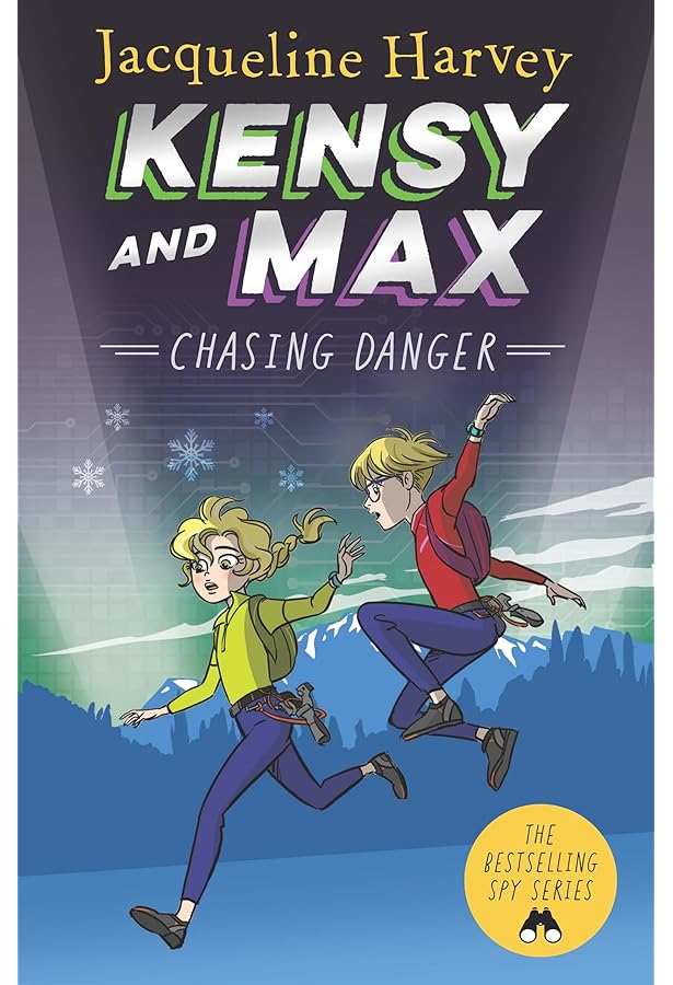 Kensy and Max 8: High Voltage: Jacqueline Harvey: 9781760898557