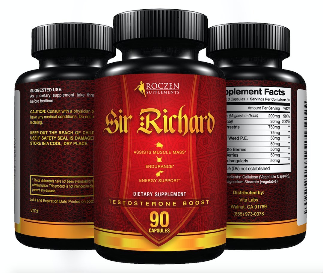 Ultra Male Enhancements Ultra Testosterone Booster For Men COMBO