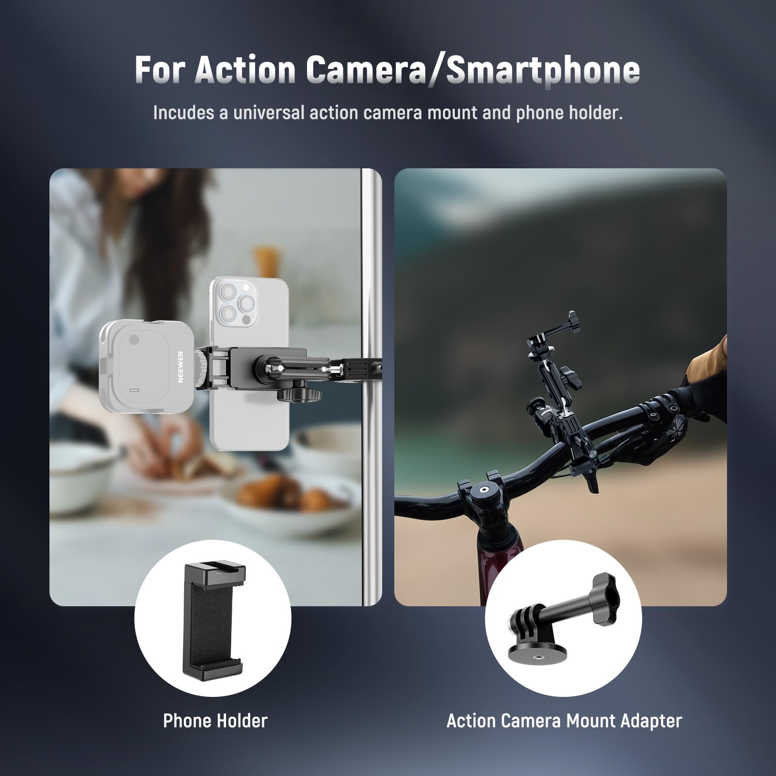 NEEWER Super Clamp with 3