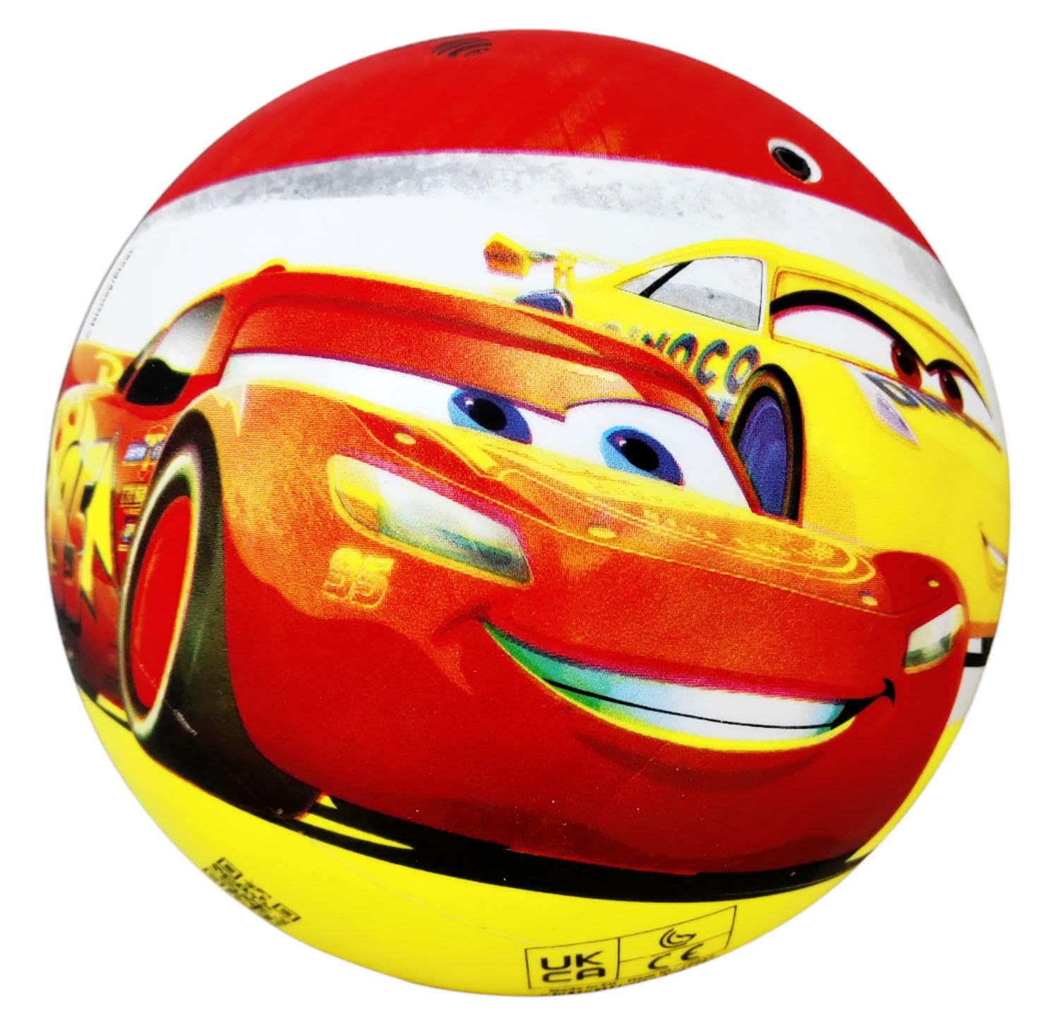 Disney Cars Bioball Ball 18 cm for Handball Sea Beach Garden
