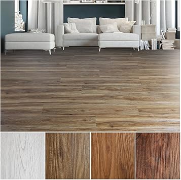 Aruhe Parquet Flooring Pvc Non Slip Natural Wood Snap On Cover An