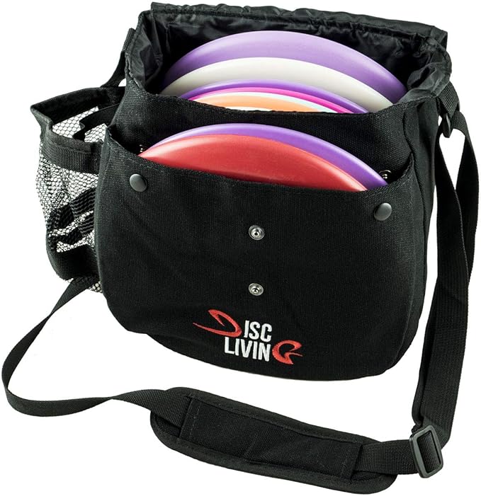 Disc Living Disc Golf Bag Frisbee Golf Bag Lightweight Fits Up to