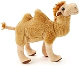 Zappi Co Bactrian Camel Plush Toy Safari Animals 16cm Soft Cuddly view 2