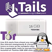 Linux Tails Secure OS Anonymous Browsing on Bootable USB